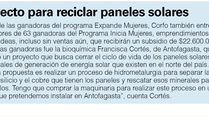 Dándole una segunda vida a los paneles&nbsp;solares